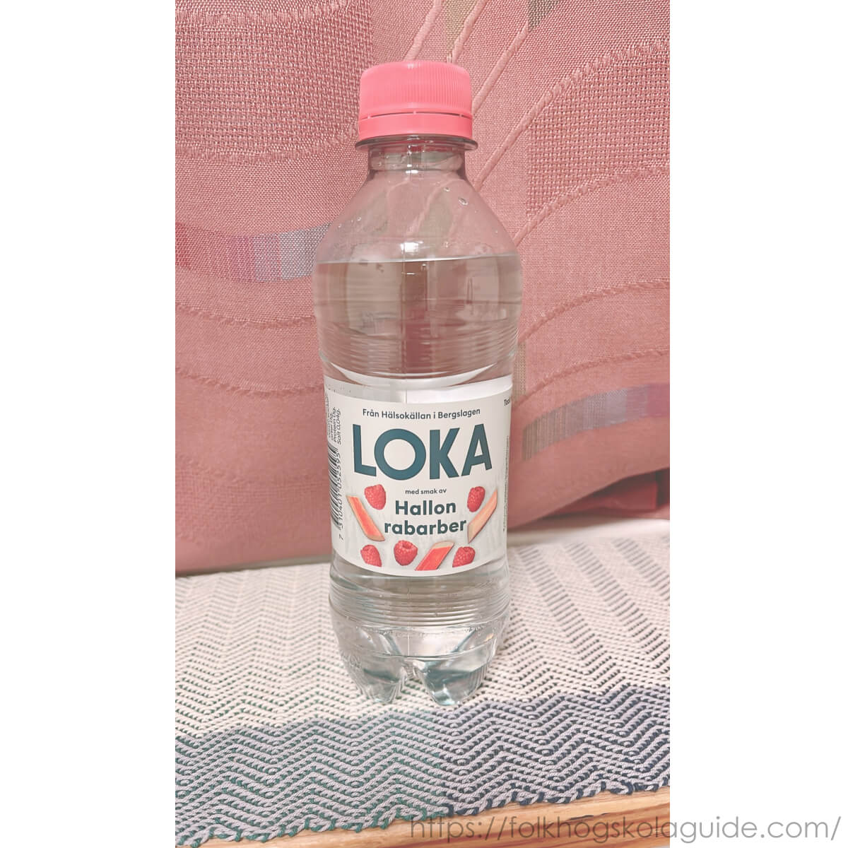 スウェーデンのスーパーで買えるおすすめお菓子『LOKA kolsyrat vatten』