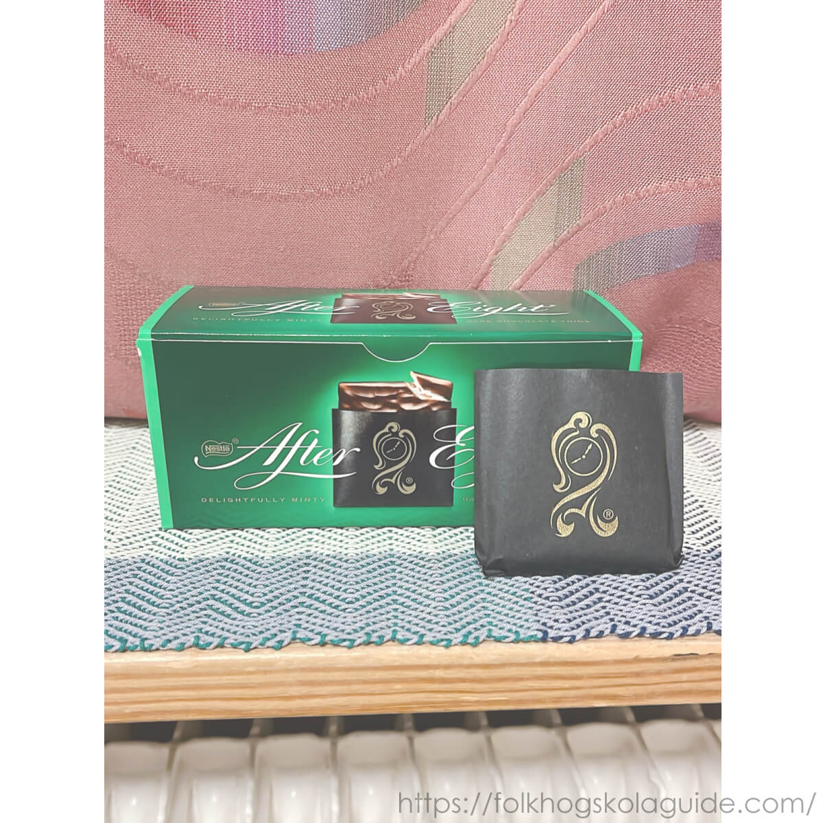 スウェーデンのスーパーで買えるおすすめお菓子『Nestlé After eight』