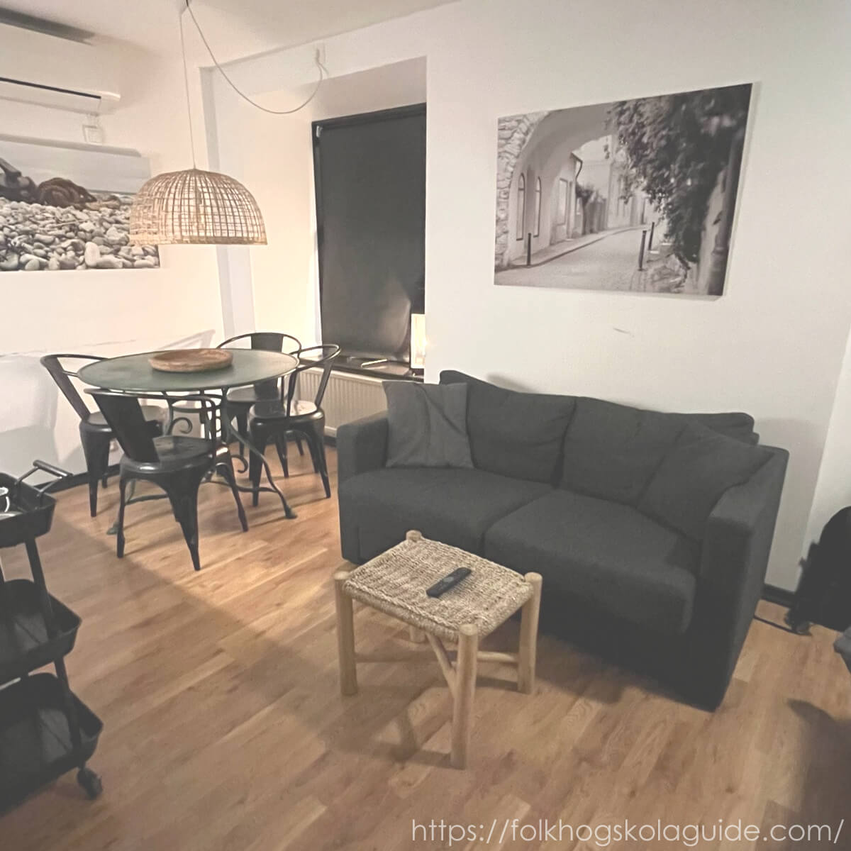 Hotell Repetの室内